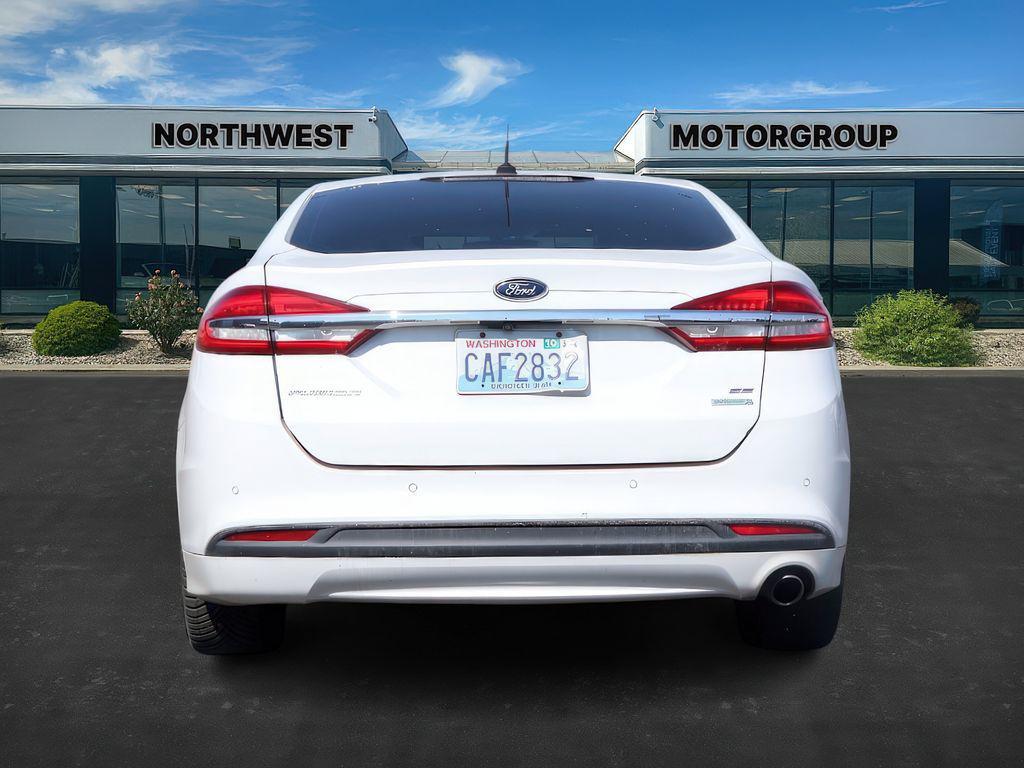 used 2017 Ford Fusion car, priced at $12,359