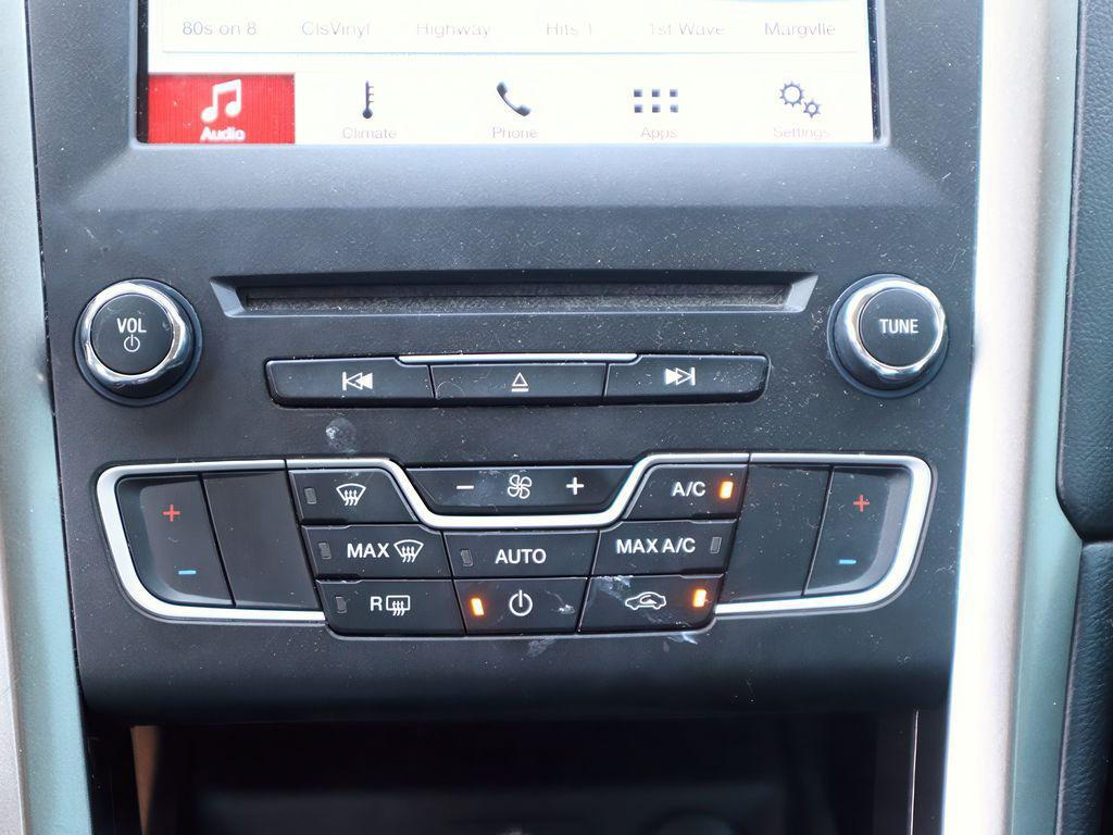 used 2017 Ford Fusion car, priced at $12,359