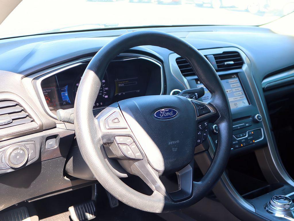 used 2017 Ford Fusion car, priced at $12,359
