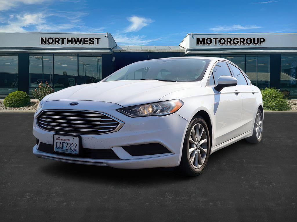 used 2017 Ford Fusion car, priced at $12,359