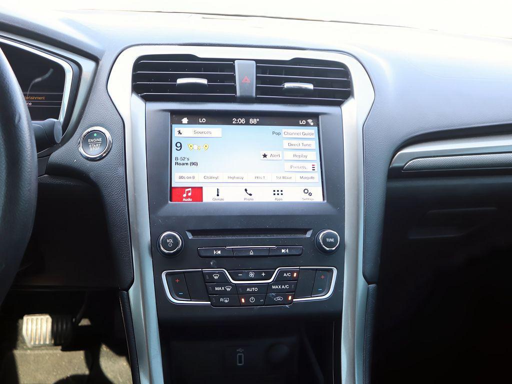 used 2017 Ford Fusion car, priced at $12,359