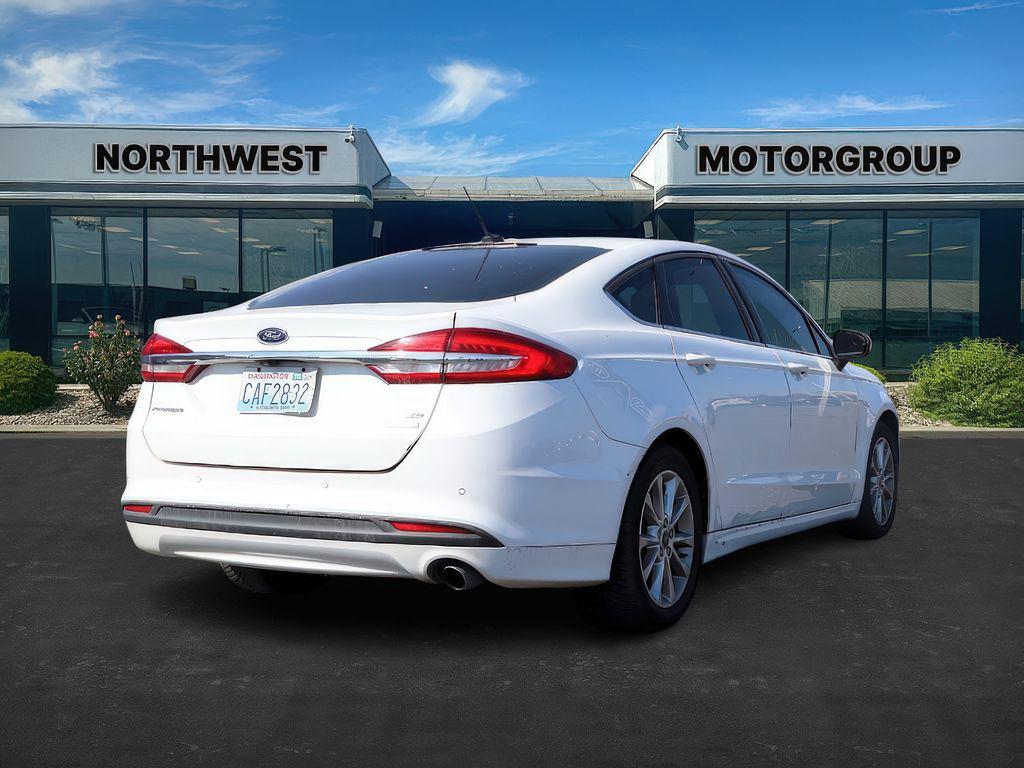 used 2017 Ford Fusion car, priced at $12,359