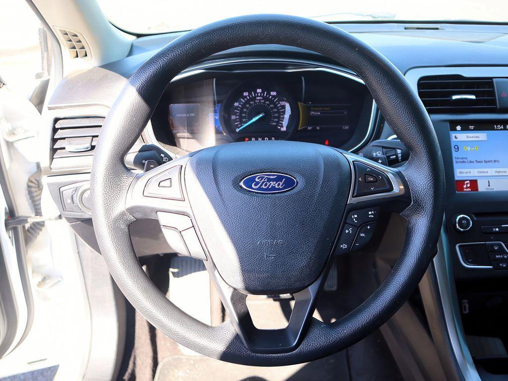 used 2017 Ford Fusion car, priced at $12,359