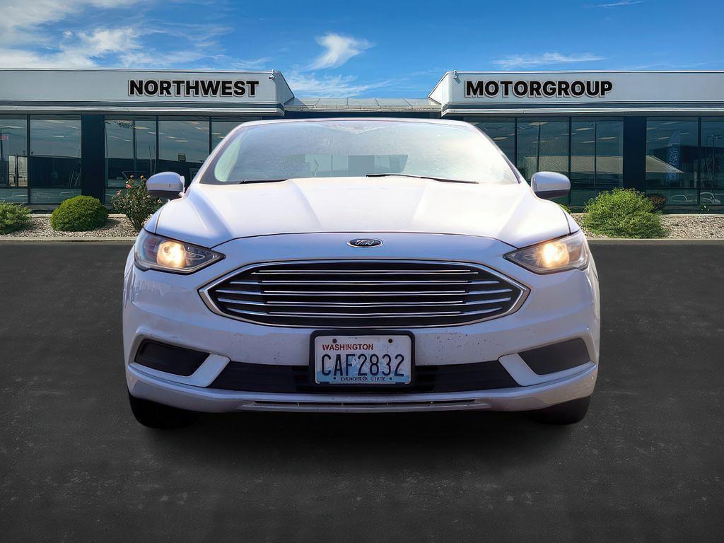 used 2017 Ford Fusion car, priced at $12,359