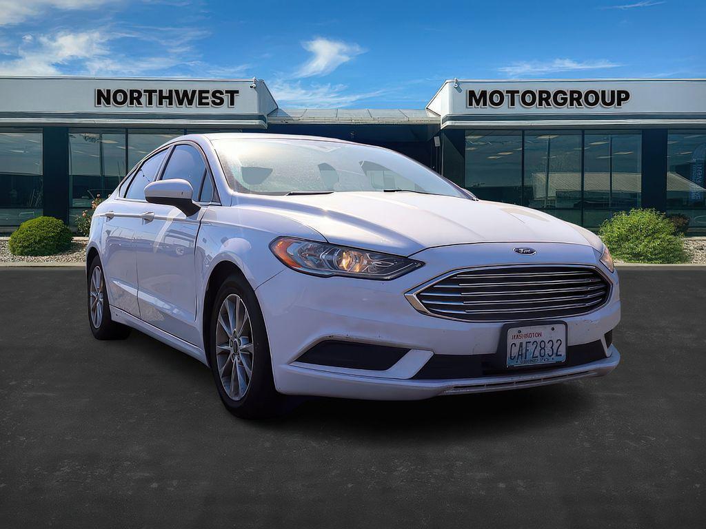used 2017 Ford Fusion car, priced at $12,359