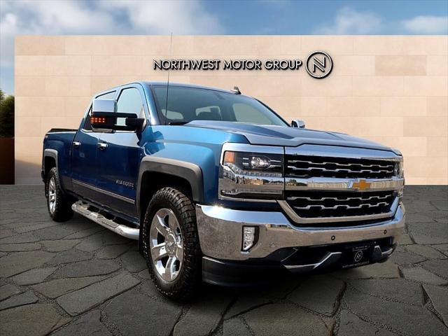 used 2017 Chevrolet Silverado 1500 car, priced at $33,798