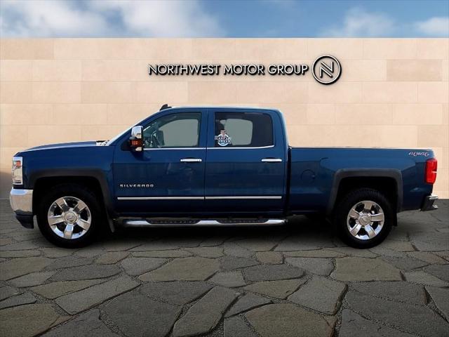 used 2017 Chevrolet Silverado 1500 car, priced at $33,798