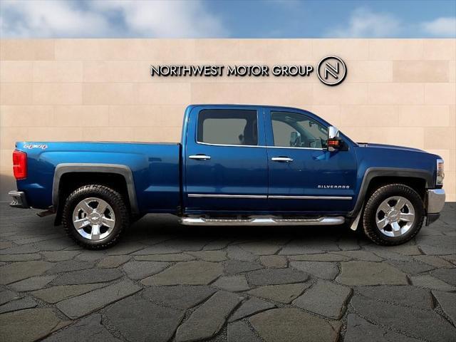 used 2017 Chevrolet Silverado 1500 car, priced at $33,798