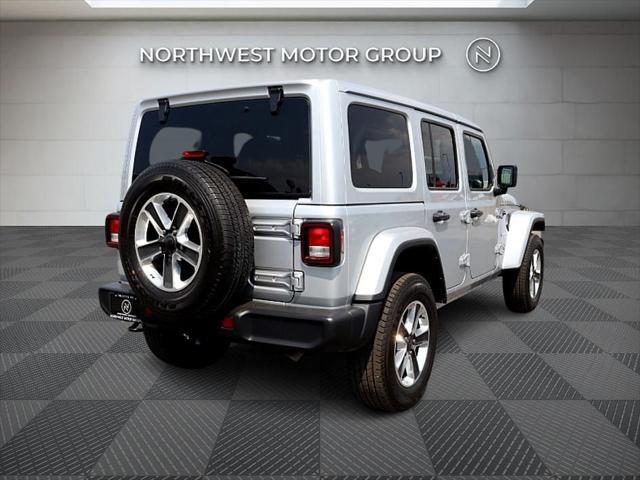 used 2023 Jeep Wrangler car, priced at $35,798