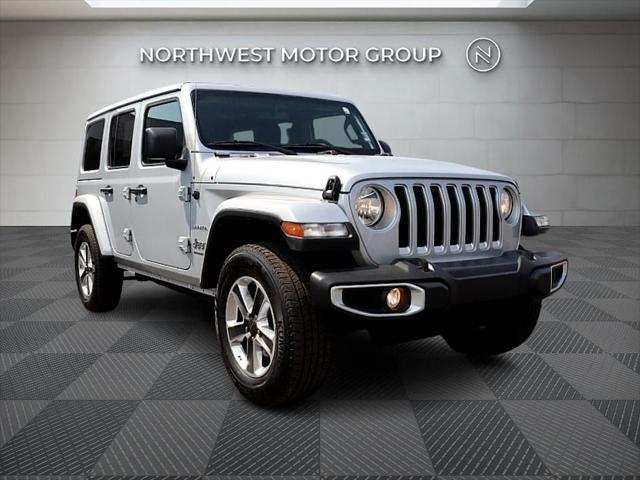 used 2023 Jeep Wrangler car, priced at $35,798