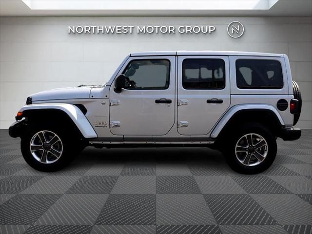 used 2023 Jeep Wrangler car, priced at $35,798