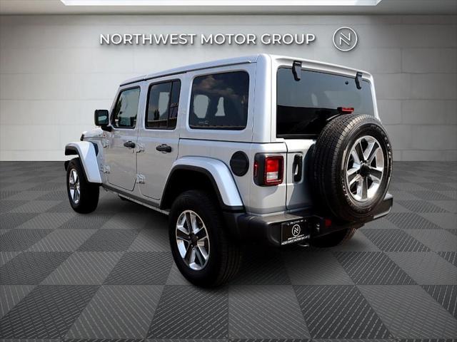 used 2023 Jeep Wrangler car, priced at $35,798