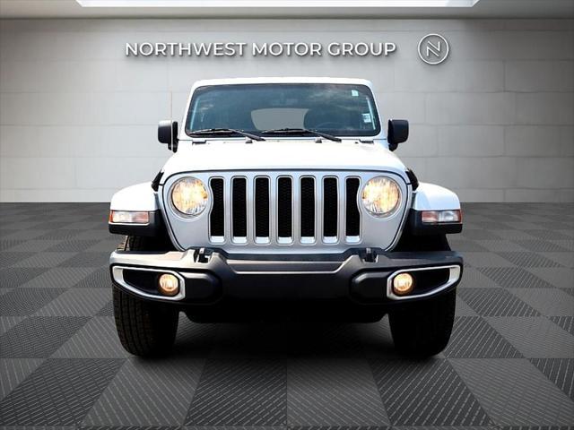 used 2023 Jeep Wrangler car, priced at $35,798