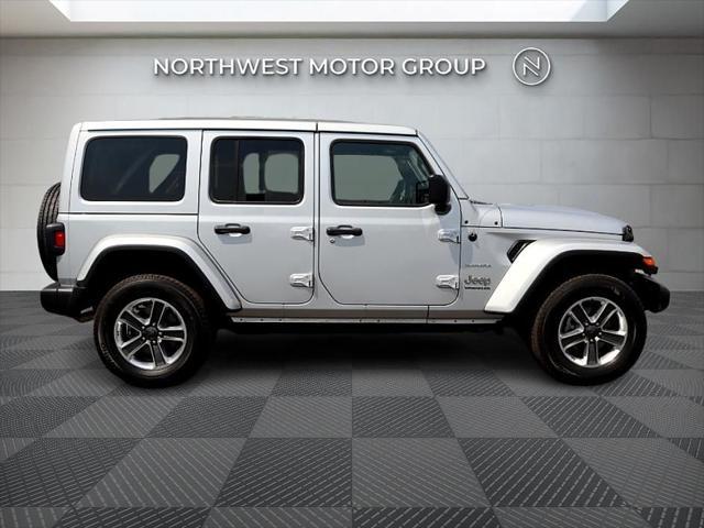 used 2023 Jeep Wrangler car, priced at $35,798