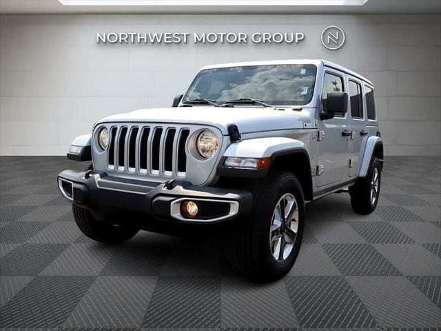 used 2023 Jeep Wrangler car, priced at $35,798