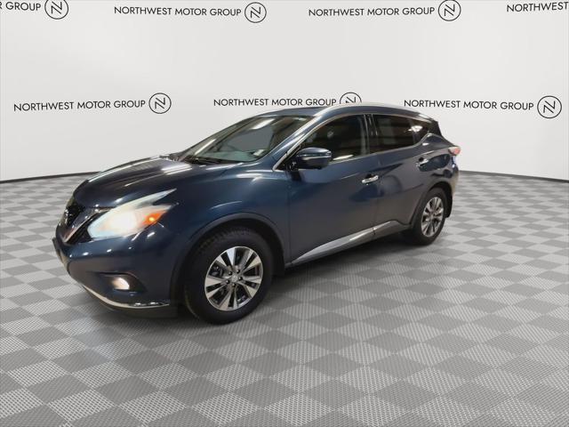 used 2015 Nissan Murano car, priced at $16,998