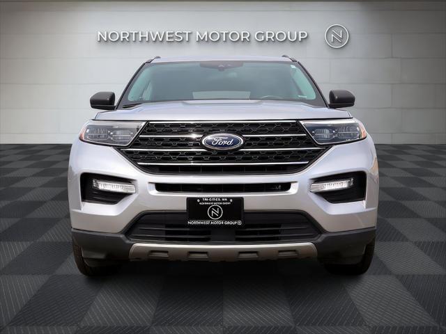 used 2022 Ford Explorer car, priced at $29,999