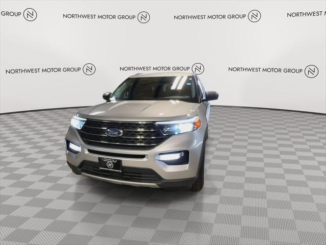 used 2022 Ford Explorer car, priced at $29,488