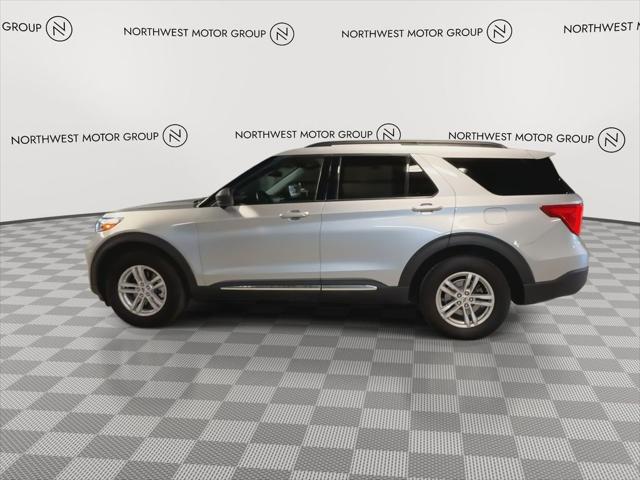 used 2022 Ford Explorer car, priced at $29,488