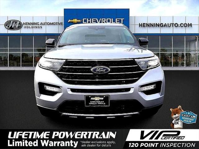 used 2022 Ford Explorer car, priced at $28,698