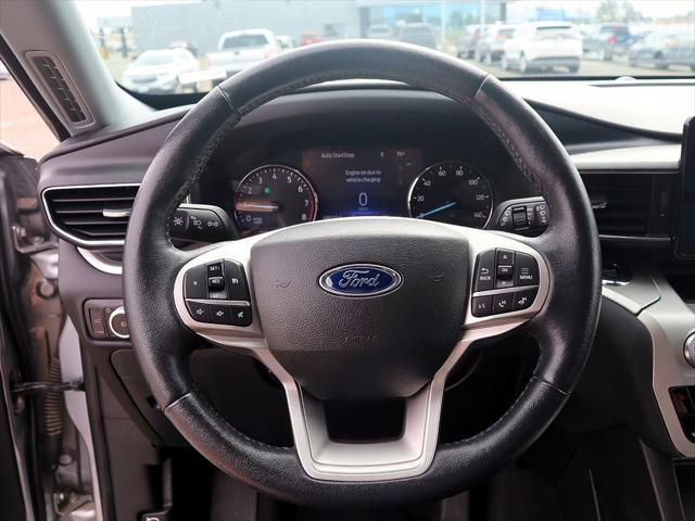 used 2022 Ford Explorer car, priced at $29,999