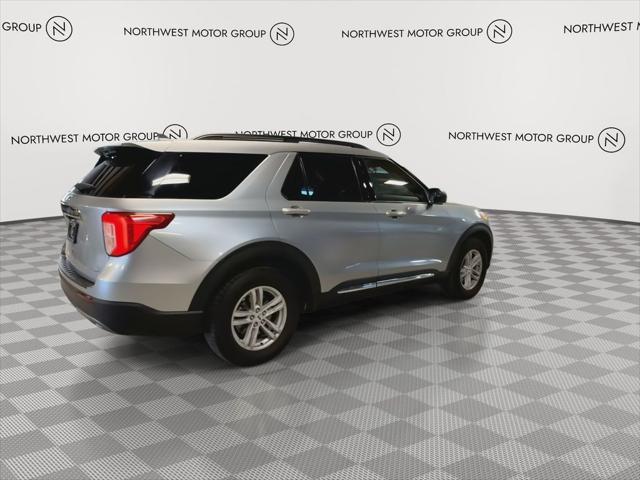 used 2022 Ford Explorer car, priced at $29,488