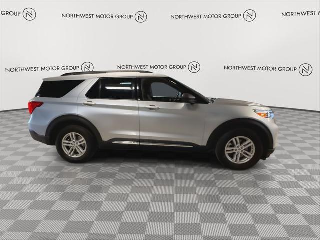 used 2022 Ford Explorer car, priced at $29,488