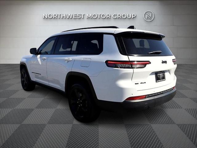 used 2023 Jeep Grand Cherokee L car, priced at $36,197