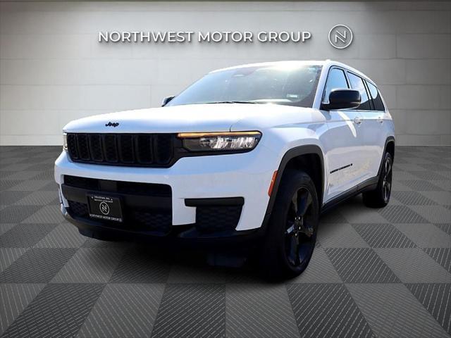 used 2023 Jeep Grand Cherokee L car, priced at $36,197