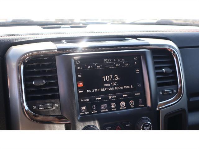 used 2017 Ram 1500 car, priced at $29,895