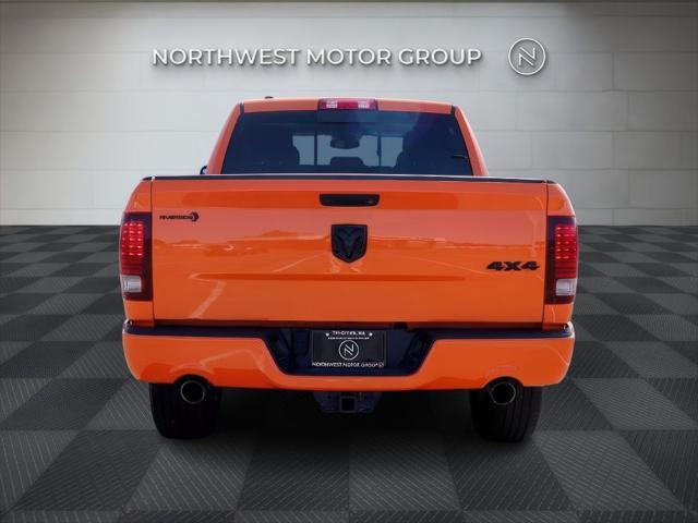 used 2017 Ram 1500 car, priced at $29,895