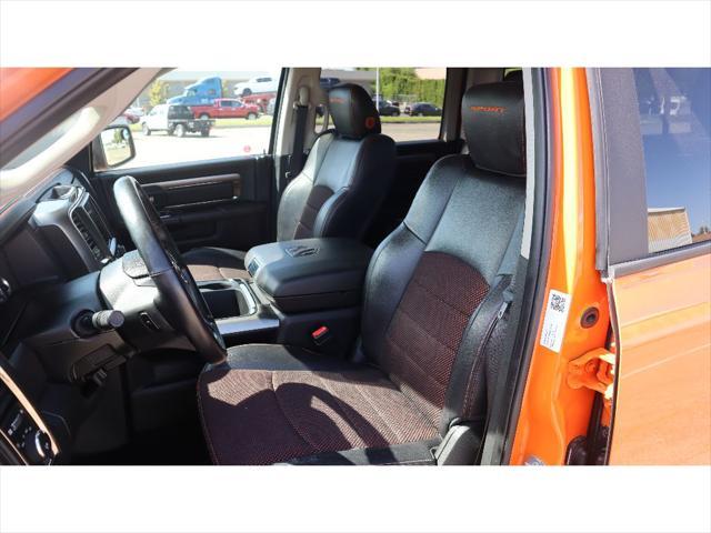 used 2017 Ram 1500 car, priced at $29,895