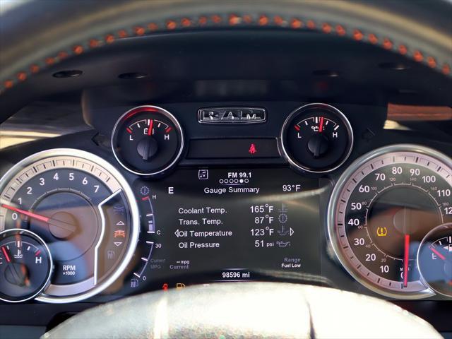 used 2017 Ram 1500 car, priced at $26,799