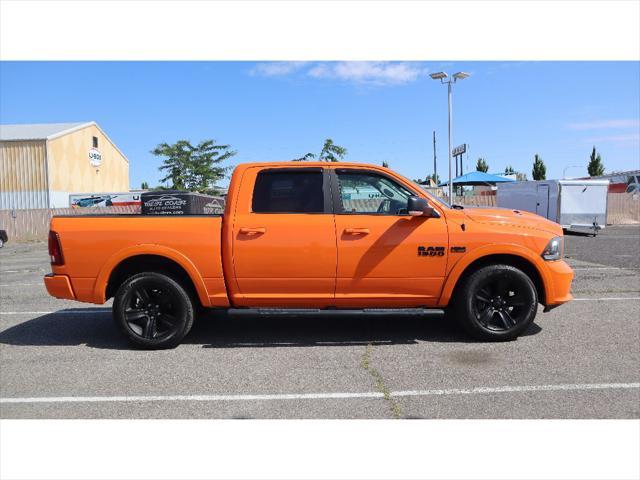 used 2017 Ram 1500 car, priced at $29,895