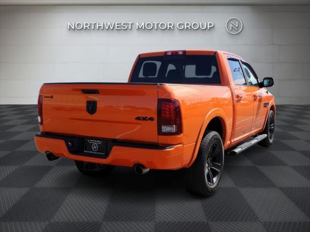 used 2017 Ram 1500 car, priced at $29,895
