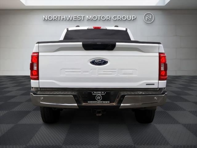 used 2024 Ford F-150 car, priced at $46,897
