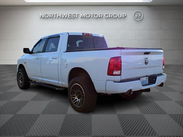 used 2012 Ram 1500 car, priced at $17,498