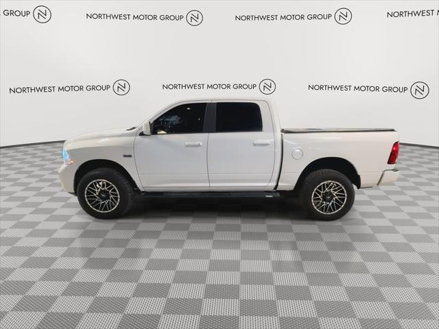 used 2012 Ram 1500 car, priced at $16,997