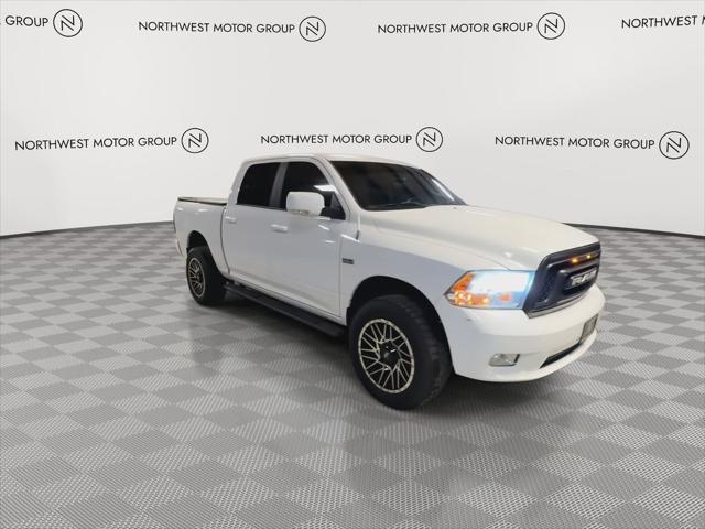 used 2012 Ram 1500 car, priced at $16,397