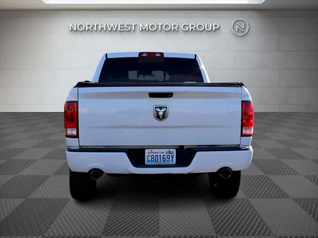 used 2012 Ram 1500 car, priced at $17,498