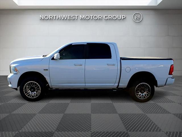 used 2012 Ram 1500 car, priced at $17,498