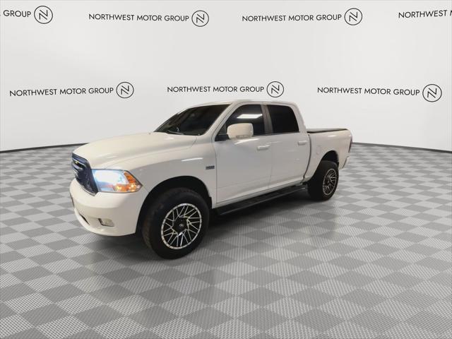 used 2012 Ram 1500 car, priced at $16,997