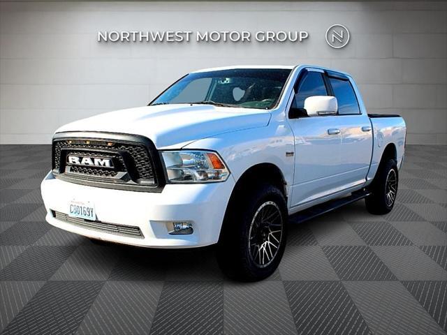 used 2012 Ram 1500 car, priced at $17,498