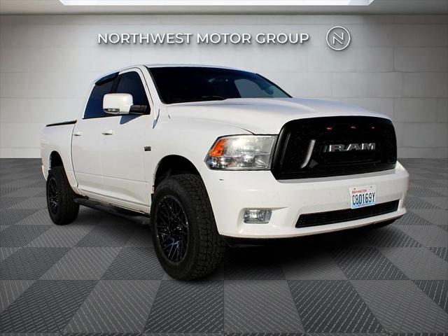 used 2012 Ram 1500 car, priced at $17,498