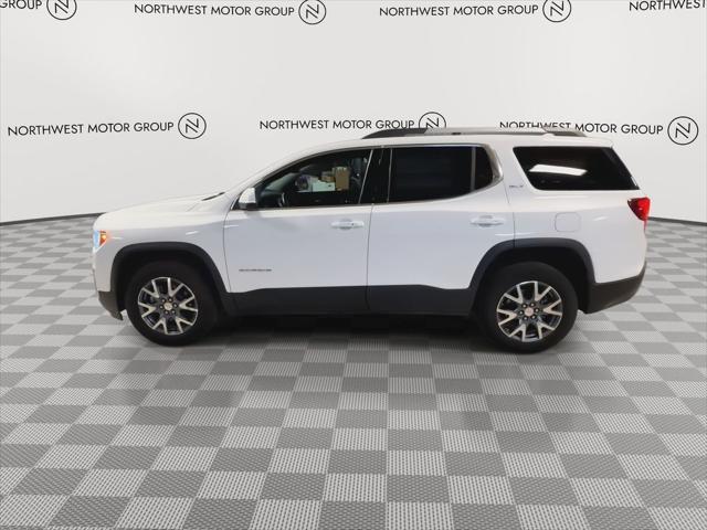 used 2023 GMC Acadia car, priced at $28,999