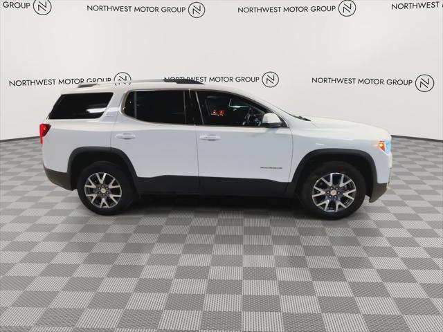 used 2023 GMC Acadia car, priced at $28,997