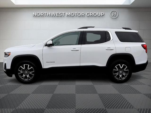 used 2023 GMC Acadia car, priced at $29,599