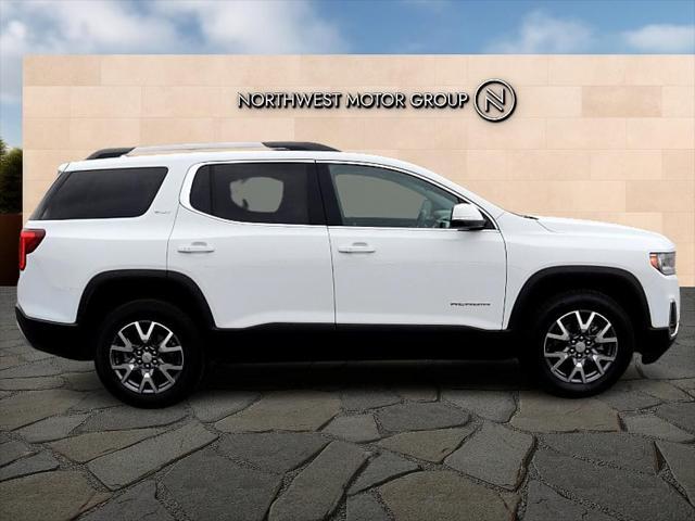 used 2023 GMC Acadia car, priced at $29,699