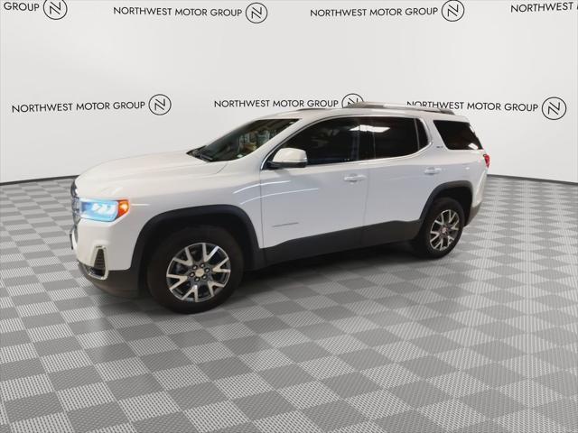 used 2023 GMC Acadia car, priced at $28,997