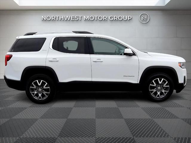 used 2023 GMC Acadia car, priced at $29,599